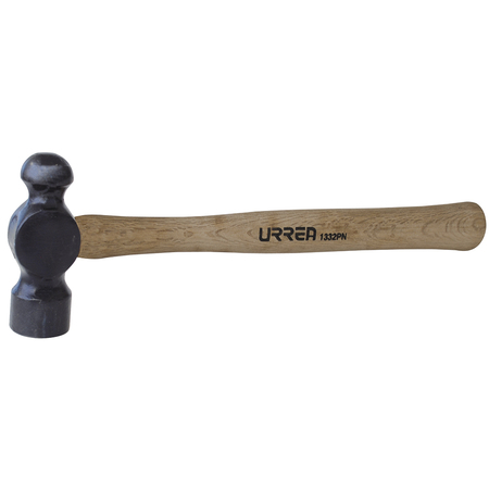 URREA Hammer, machined black head 32Oz 1332PN